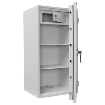 Rottner feuersicherer Wertschutzschrank EN1 Opal Fire OPD-120 IT Premium Doppelbartschloss T05645
